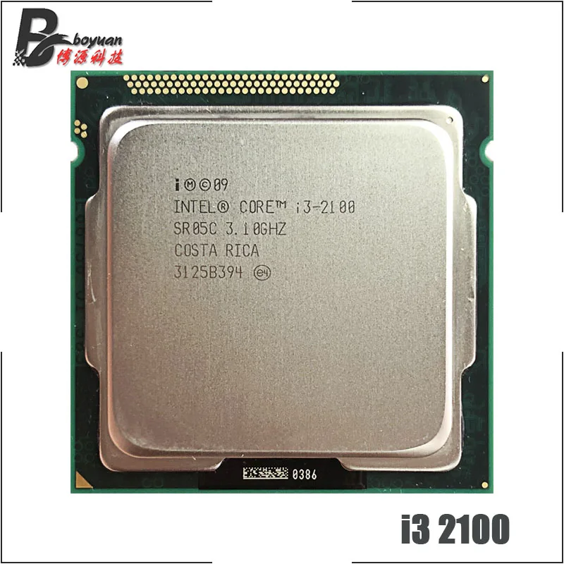 Процессор Intel Core i3-2100 i3 2100 3 1 ГГц двухъядерный МБ 65 Вт LGA 1155 | Компьютеры и офис