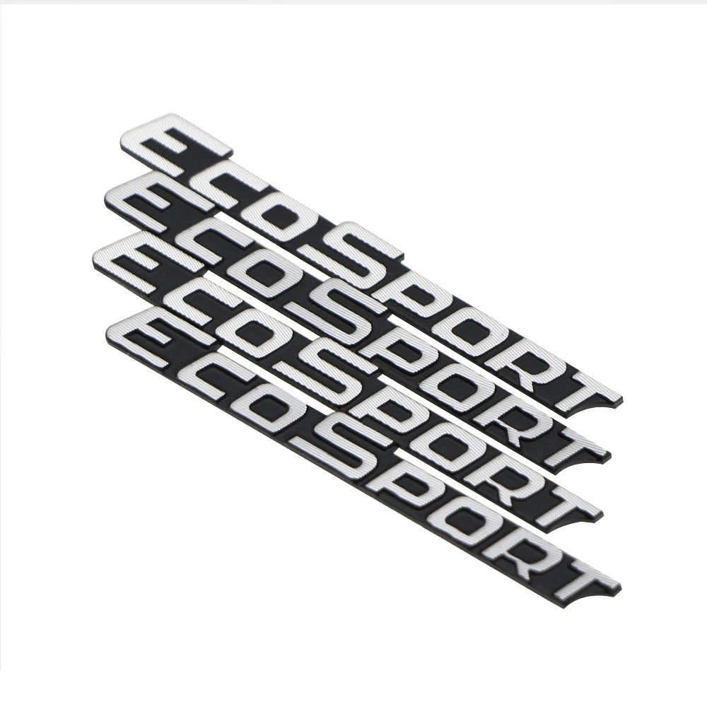 Daefar 3D алюминиевый динамик аудио бейдж стерео стикер для Ford Ecosport 2011 - 2020 аксессуары