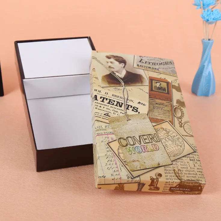 New design gift paper packaging custom logo printed jewelry box black Shadow Box frames wholesale ---DH10566 | Дом и сад