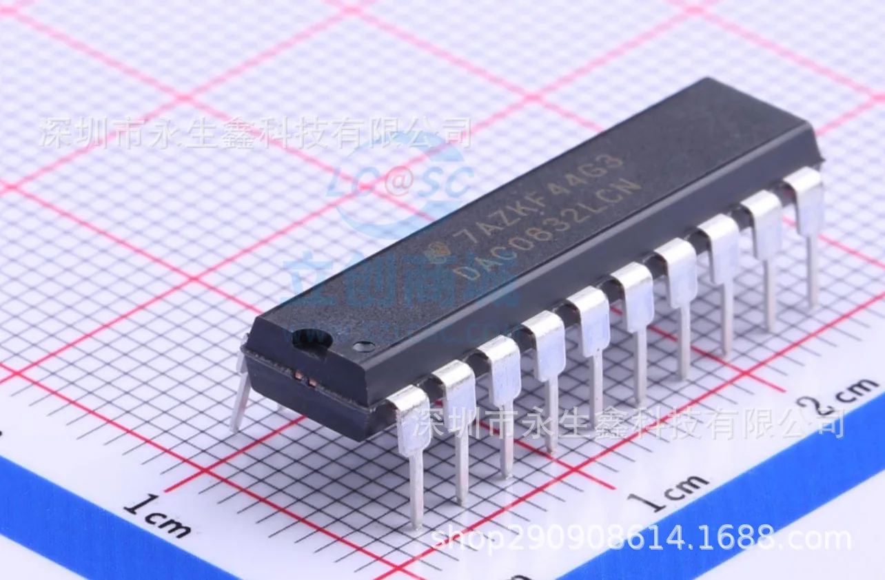 

Бесплатная доставка | DAC0832LCN DAC0832 DIP20 IC 10 шт.