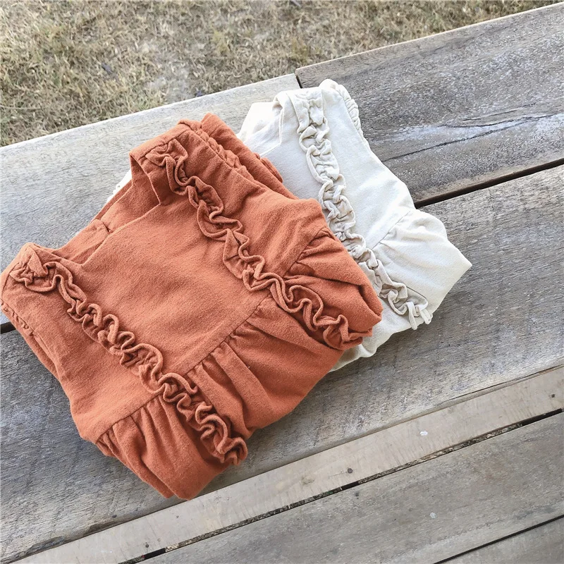 2020 весеннее платье принцессы в Корейском стиле для маленьких девочек с пышными