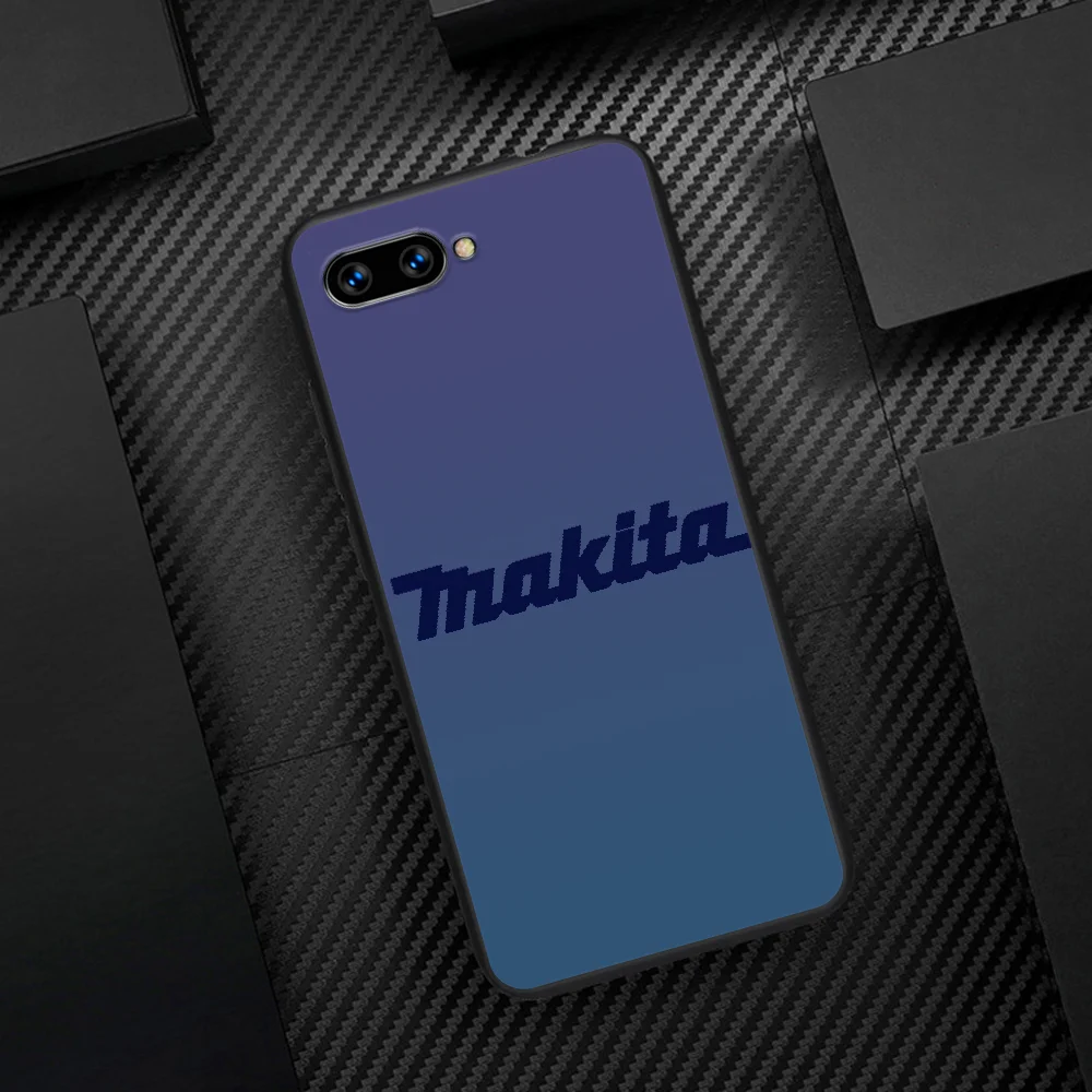 

Makita Brand Phone Case Cover Hull For HUAWEI Honor 6A 7A 7C 8 8A 8S 8x 9 9x 10 10i 20 Lite Pro black Back Pretty Coque Fashion