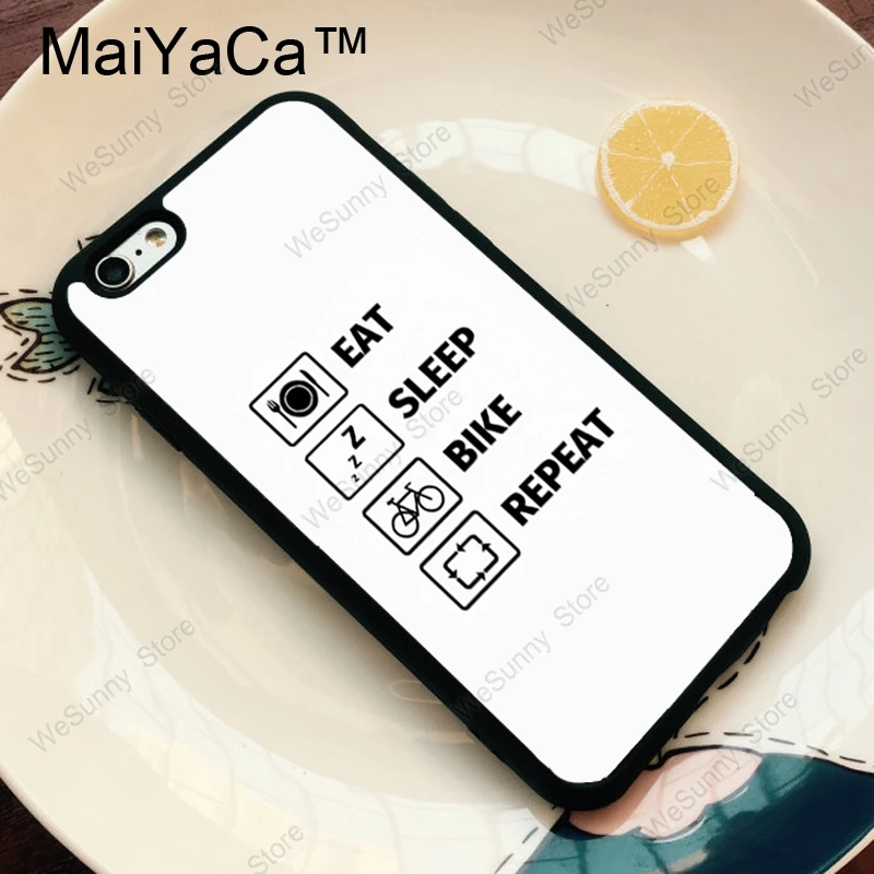 MaiYaCa BMX велосипед Экстремальные виды спорта, ТПУ чехол для iPhone 11 Pro MAX X XR XS MAX 6 6s 7 8 плюс 5S чехол на заднюю панель