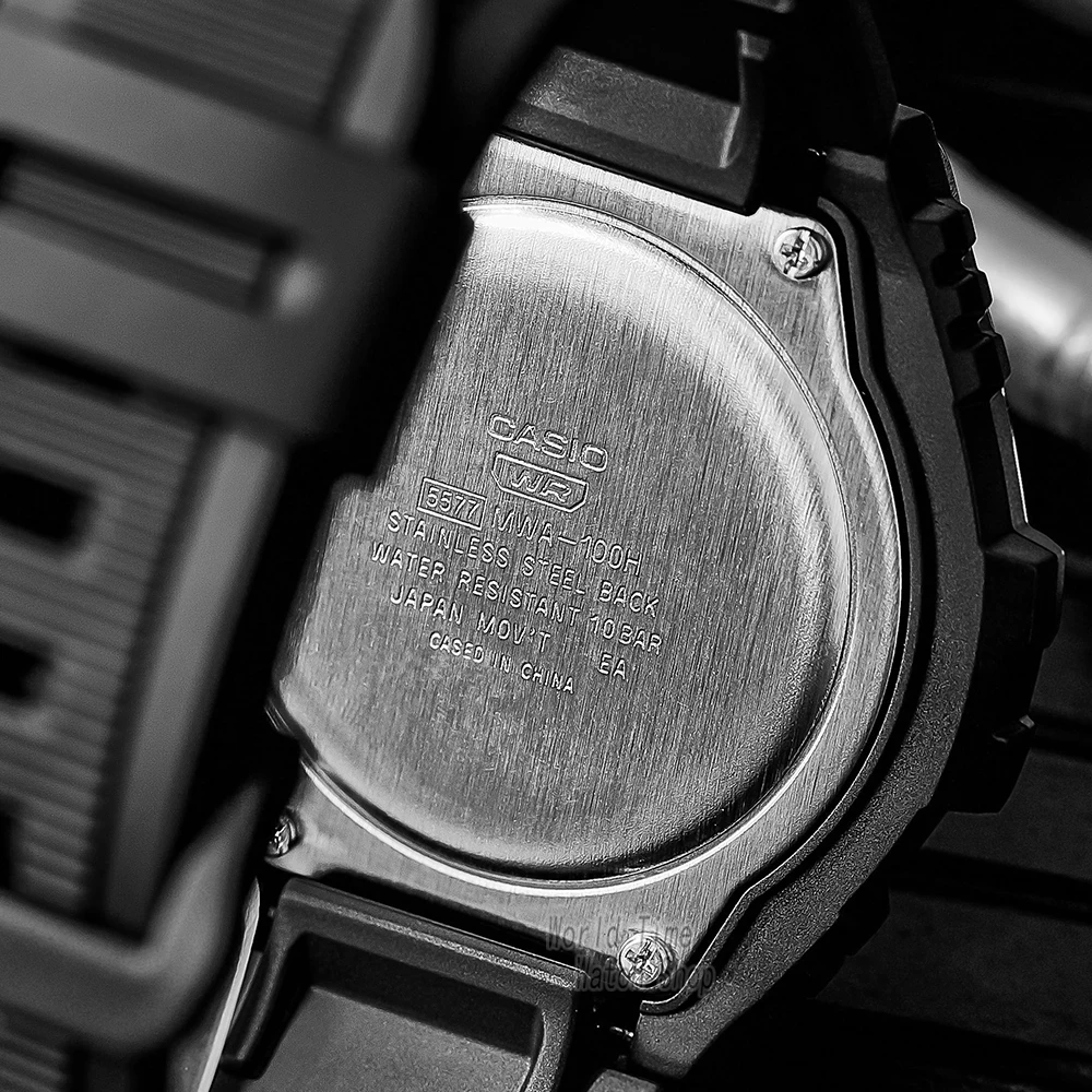 Часы наручные Casio Мужские кварцевые брендовые Роскошные спортивные нейтральные