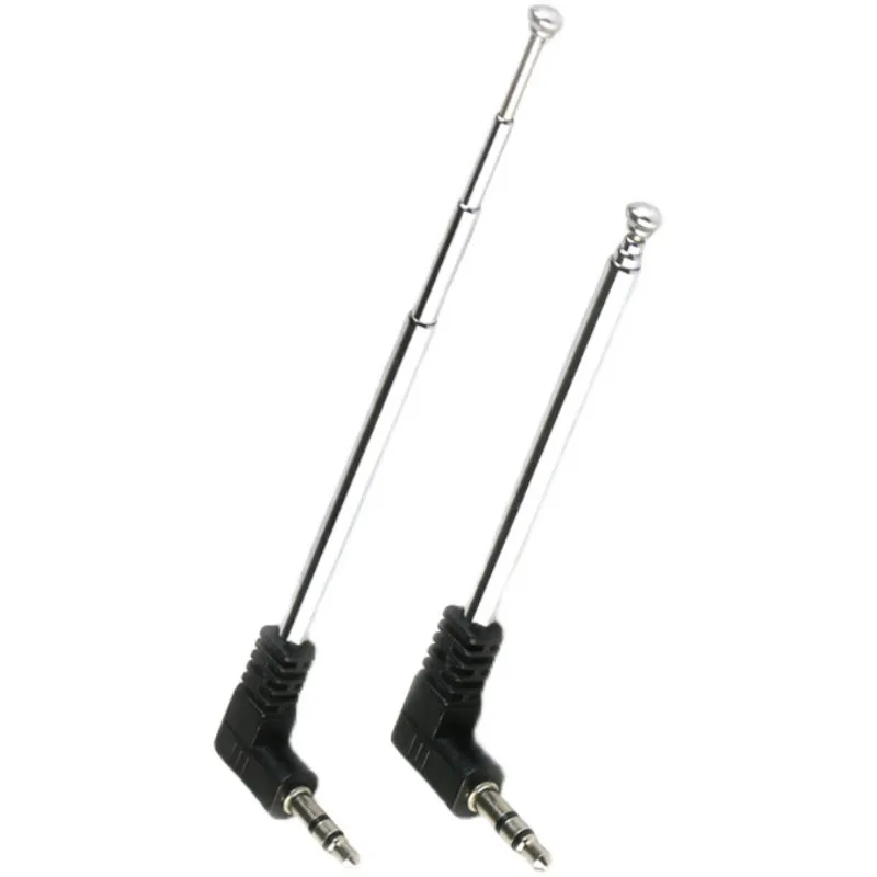FM-радио антенна 3 5 мм разъем для наушников Портативный Телескопический