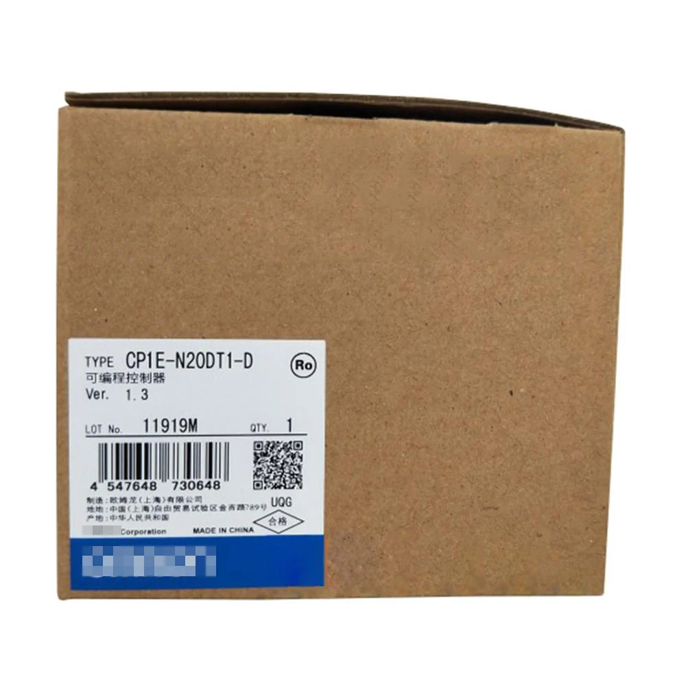 

New Original CP1E-N20DT1-D CP1E-N30DT1-D CP1E-N40DT1-D CP1E-N60DT1-D CP1E-N20DT1-A CP1E series Programmable Controller