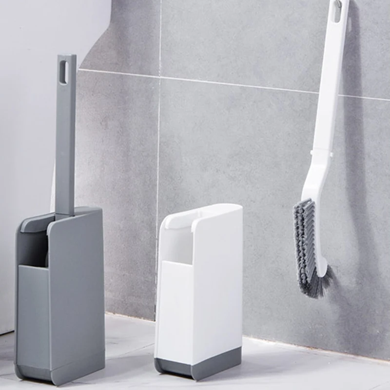 Набор туалетных кистей и держателей набор чистящих для унитаза ванной комнаты