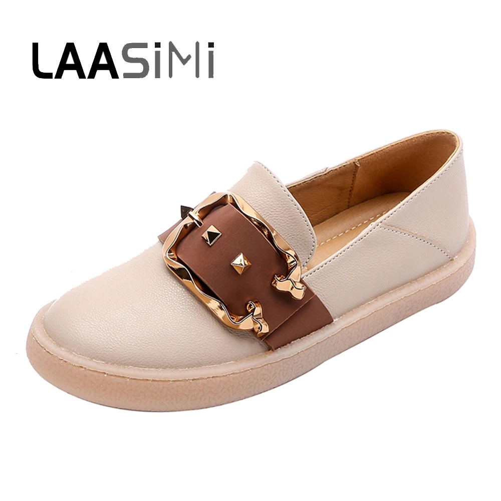 Фото LAASIMI/классическая женская обувь милые женские туфли на плоской - купить