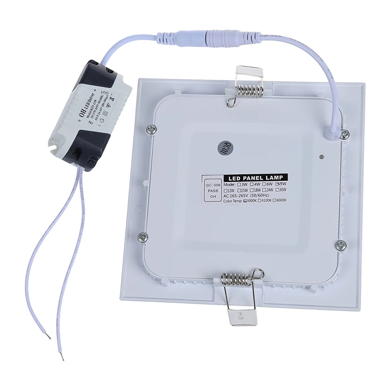 

9W 45 2835 SMD LED panel lamp downlight ceiling lamp AC 90-240V Warm White