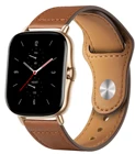 Кожаный ремешок для смарт-часов Amazfit GTS22e3GTS2 MiniGTR3ProGTR247 мм42 ммstratos, Amazfit ремешок bip, 20 мм22 мм