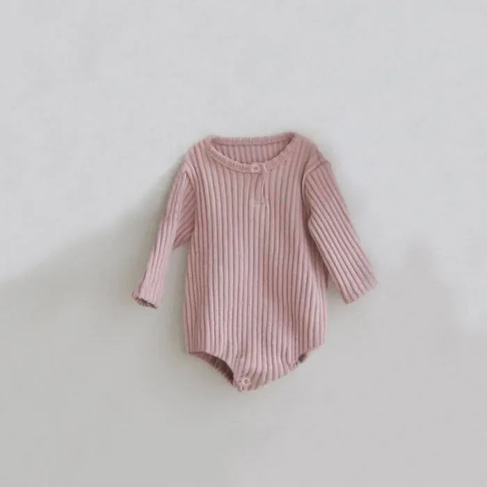 Комбинезон с длинным рукавом для новорожденных из хлопка|Боди малышек| |