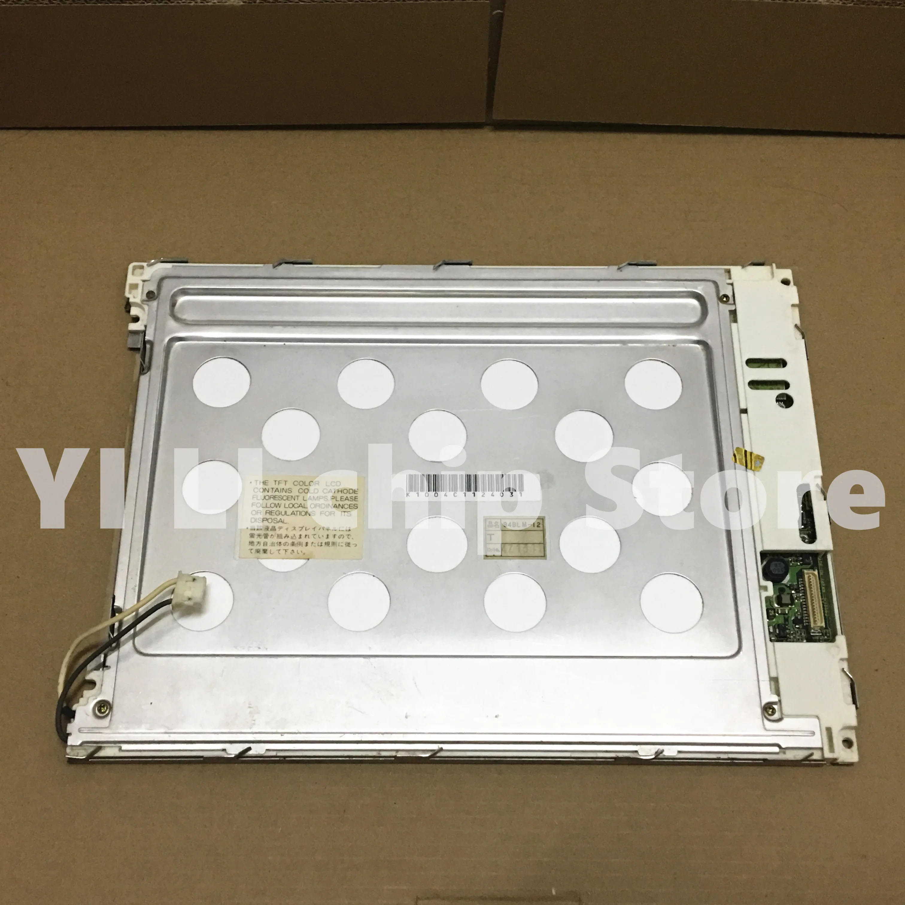 100% тест NL6448AC30 12 оригинальный 9 4 дюйма 640*480 VGA ноутбук & Industrial ЖК дисплей модуль