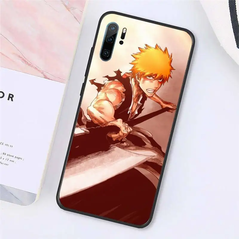 

Kurosaki Ichig Japan anime Phone Case For Huawei honor Mate P 10 20 30 40 Pro 10i 9 10 20 8x Lite Y91C V17 6.38 6.44