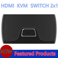 kvm switch hdmi 4k 30hz ultra hd case 2 input 1 output screen switcher shared keyboard mouse printer kvm switch hdmi