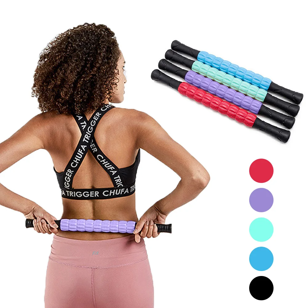 

Yoga Massager Muscle Roller Stick Body Massage Roller Body Massager For Relieving Muscle Soreness And Cramping Massage Sticks