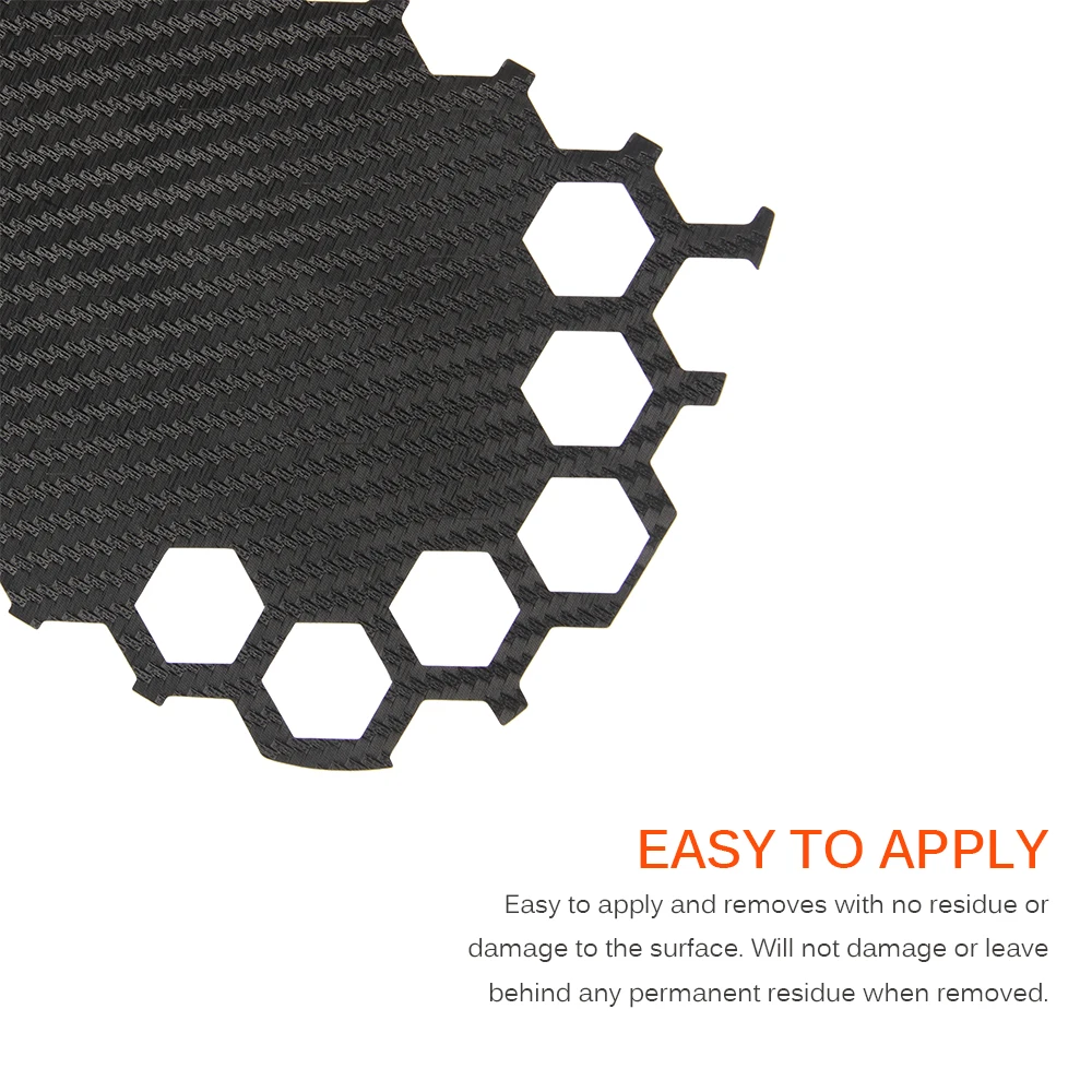 6 шт./компл. автомобиля задние светодиодные светильник Стикеры стайлинга