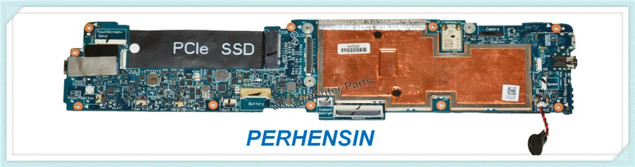 

FOR Dell XPS 9365-70 Laptop Motherboard 8GB i7-7Y75 1.3GHz CPU 0CTCJ TESTED PERFECTLY