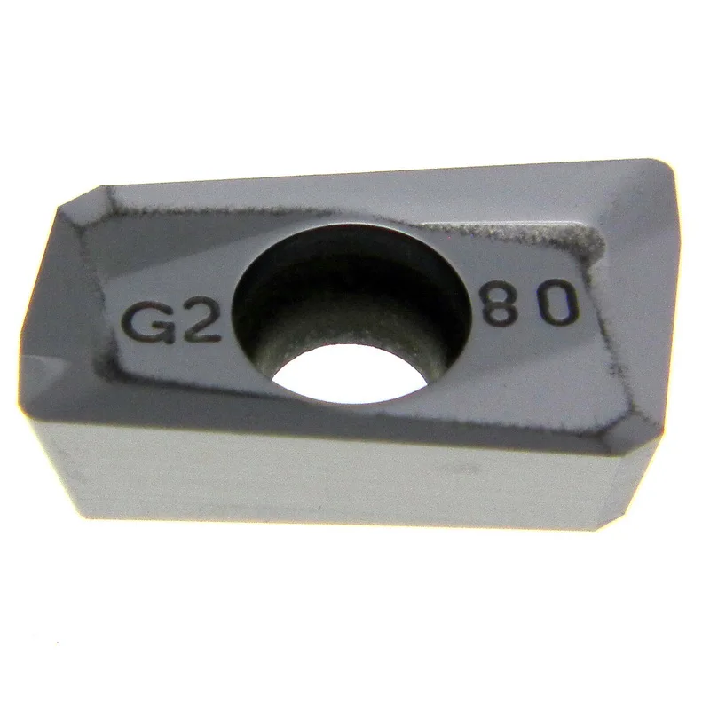 MZG APKT1135PDFRG2 APKT1604PDFRG2 ZPW10 алюминий твердого вольфрама карбида вкладыши концевой фрезы