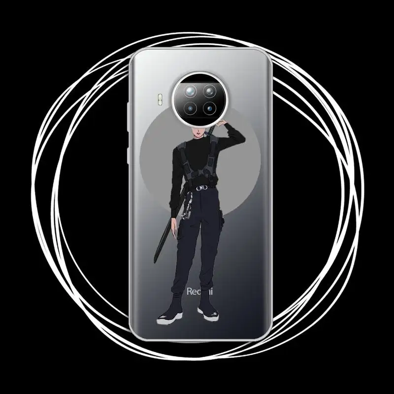 

Agust D Suga Phone Case Transparent for xiaomi redmi note 8 9 9s 11 10t lite pro
