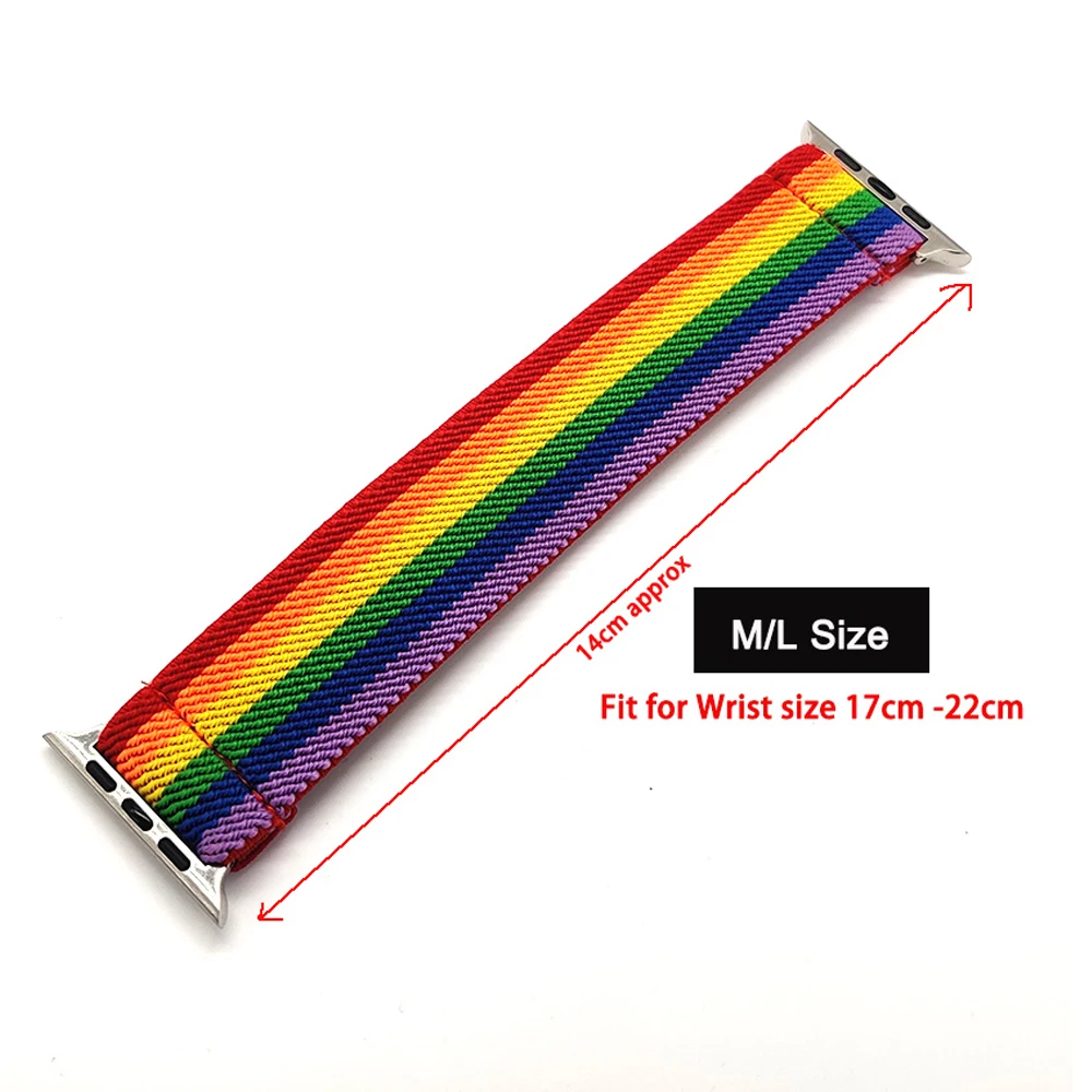 

Scrunchie Elastic Nylon Watch Band Strap for Samsung Galaxy Watch 46mm active 2 40mm 44mm 18mm 20mm 22mm Nylon Bracelet Wrist