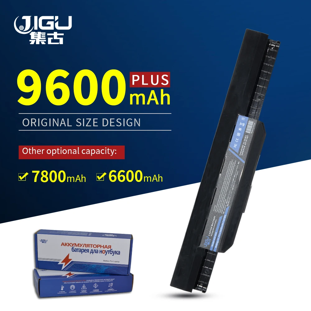 JIGU Аккумулятор для ноутбука Asus A41-K53 A32-k53 A42-K53 A31-K53 A43 A43J A53J A53 K43 k53s X84 X53S X53SV X43 X43s X44 X53