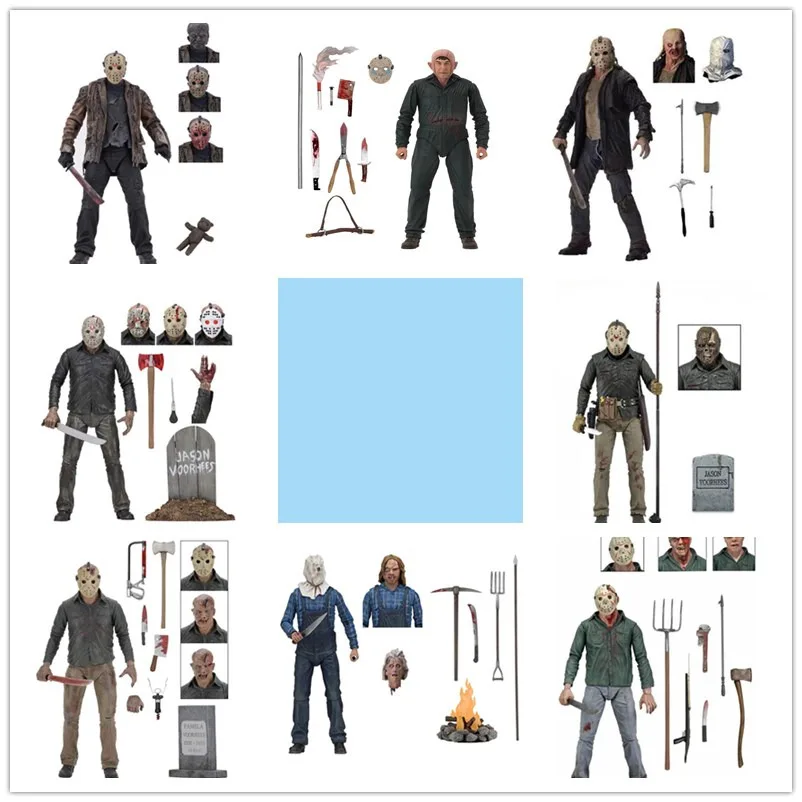 

Friday the 13th Ultimate Jason Voorhees Action Figure 7'' NECA