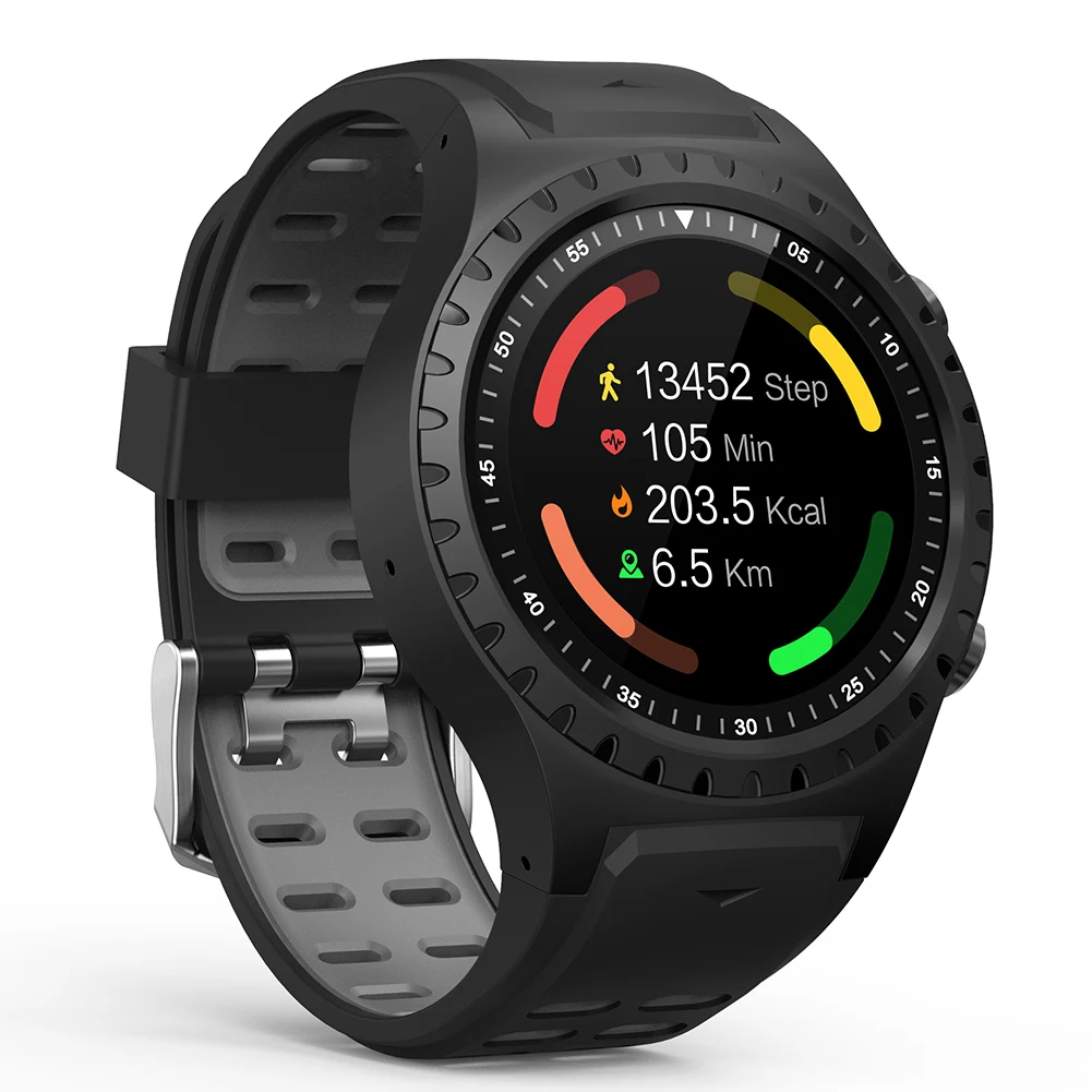 M1 Bluetooth барометр монитор сердечного ритма подарок Открытый GPS трекер часы