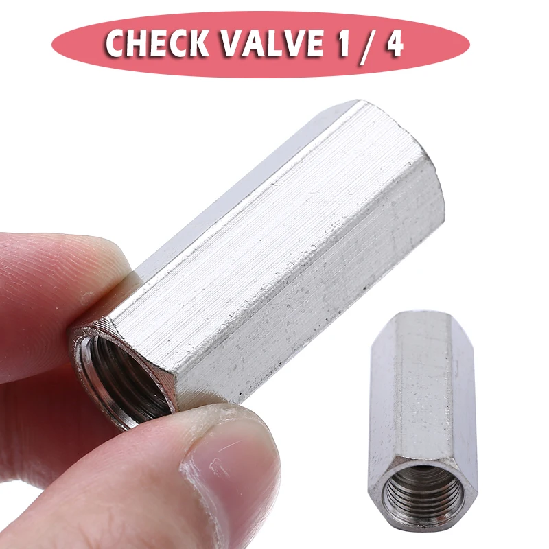 1 шт. высокопрочный воздушный обратный клапан латунные 1/4 дюйма резьбовые BSPP