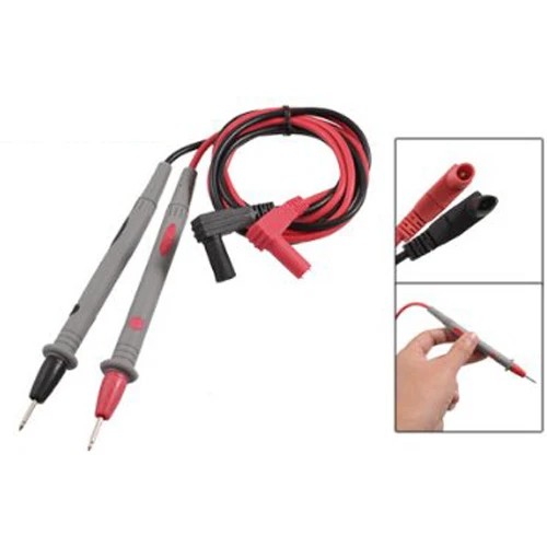 Пара 1000V 10A контрольные выводы вилки типа банан мультиметр зонд Тесты жильный