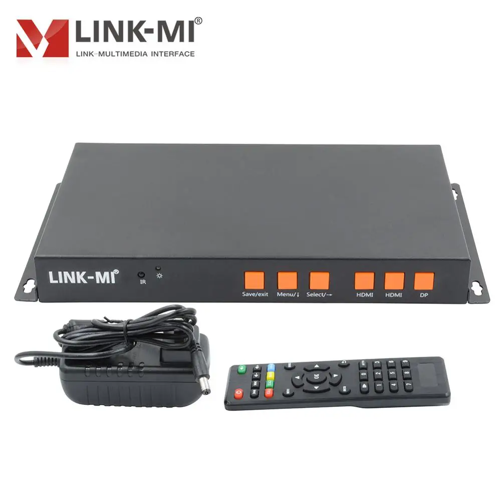 LINK-MI R90 мобильный телефон экран устройство HDMI 90 180 270 градусов видеоротатор настенный контроллер 1080P для светодиодныйLCD DP входной сигнал (art.: 7a60fe20c) - 7a60fe20c