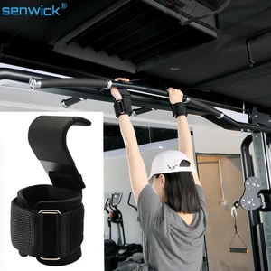 Крюк для тяжелой атлетики, наручный, ремни-перчатки, для силовых тренировок, тренажерного зала, фитнеса