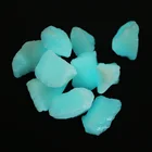 Светящийся камень, рассасывающийся светильник лый камень, аквариумный резервуар для рыб, светящаяся темная дорожка, садовое украшение для газона