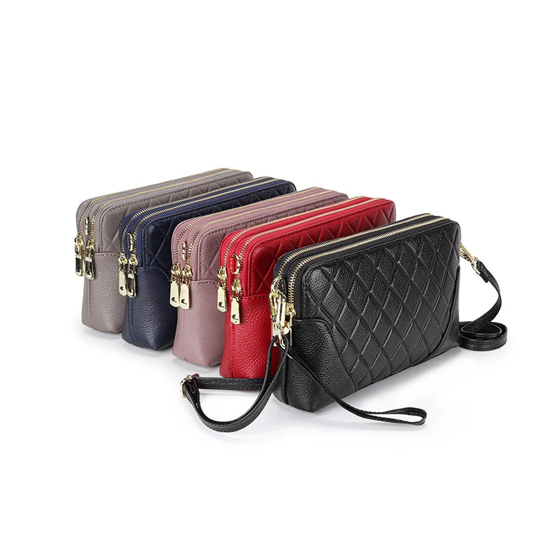 

Women Bag Cow Leather Square Bag Shoulder Bag High Quality Clutch Bag Trend Women Handbag Messenger Bag Small Square Bag