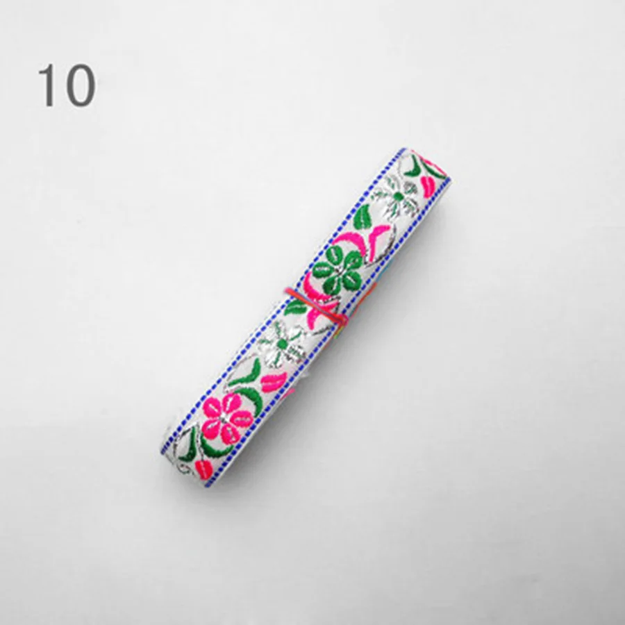 6 8 м/лот 20 мм Этническая тесьма вышивка ткань кружева шитье планки племени Индия