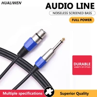 electric guitar cable wire cord no noise shielded bass cable for guitar amplifier accessories musical instruments
