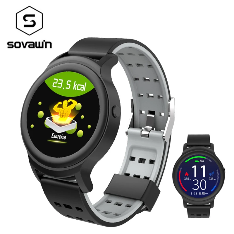 Модные Смарт часы водонепроницаемые спортивные с шагомером фитнес трекер