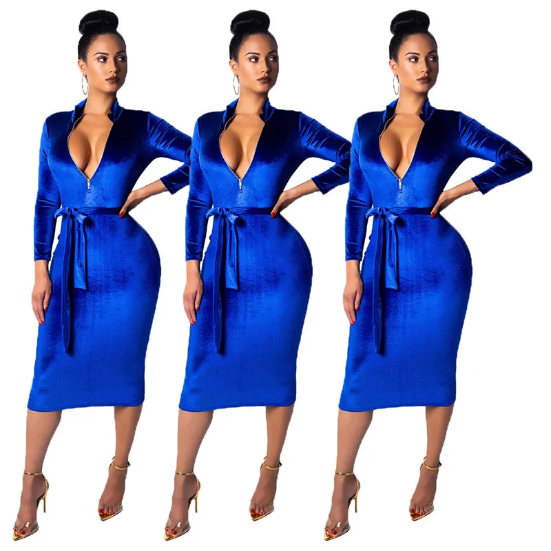 2021 Женское зимнее пальто с длинным рукавом вельветовое платье элегантный