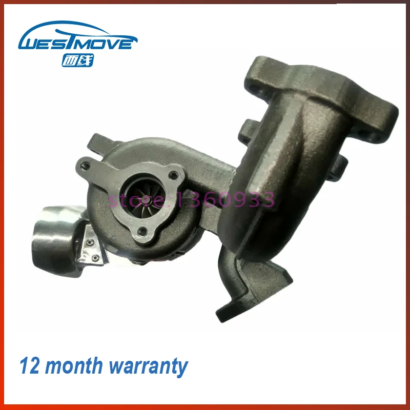 Турбокомпрессор BV39 038253010 038253014 в 038253014X 038253010X для SEAT Volkswagen skoda л|Воздухозаборники| |