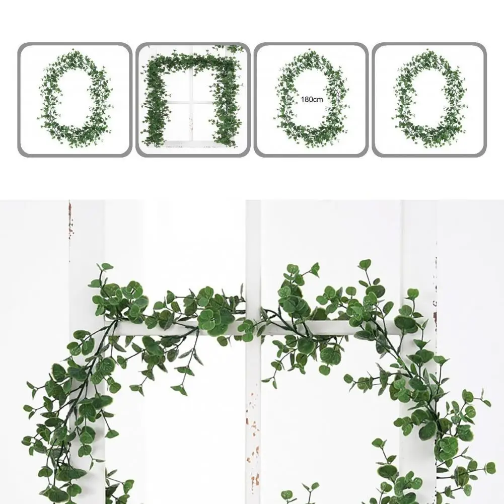 

Fine Workmanship Greenery Plastic Fake Hanging Vine for Photography
