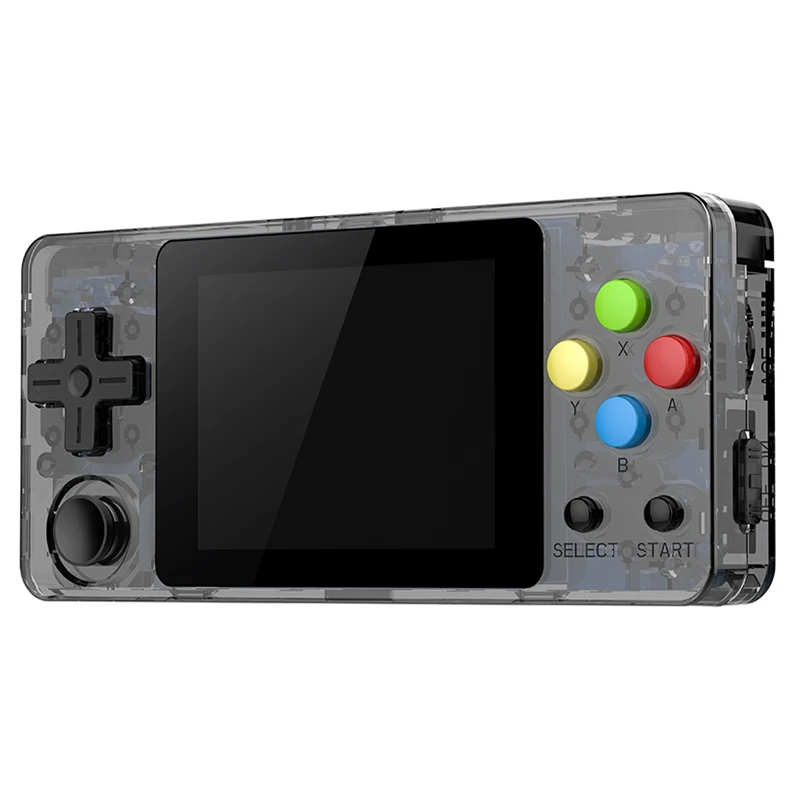 transparent black Ldk игра Сделай Сам 2,6 дюймов экран мини портативная игровая консоль ностальгическая детская Ретро игра мини семейный ТВ Видео консоли - Цвет: transparent black