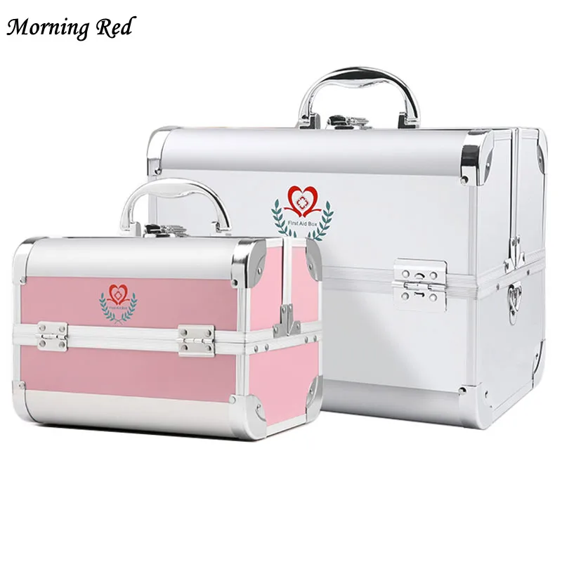 Большая медицинская грудь портативный домашний аптечка многофункциональный