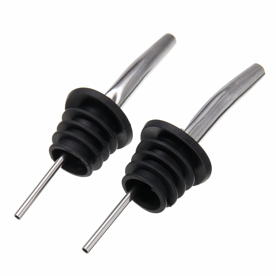 2 шт./компл. Нержавеющая сталь Ликер Дух винная потока бутылка выливной носик