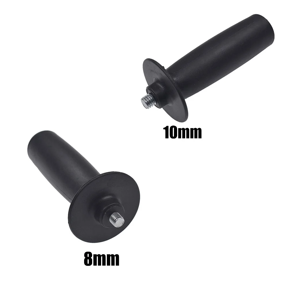 

8mm/10mm Angle Grinder Non-Slip Handle Thread Auxiliary Side Grip For 9523NB M8 M10 Replacement Part