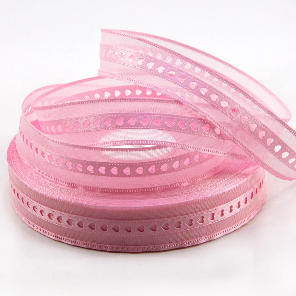 David accessories музыкальные заметки Сердце цветок полые кружева тиснение лента DIY