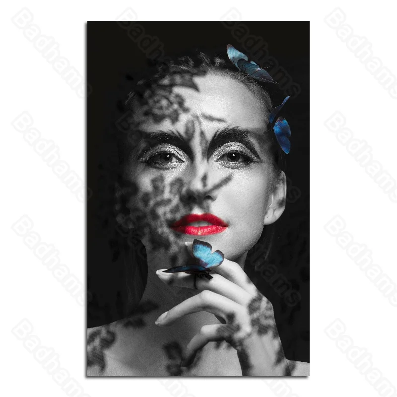 

Waterproof Ink Painting Living Room Background Wall Painting Home Decoration Bedroom Hanging Painting Light and Shadow Overlap