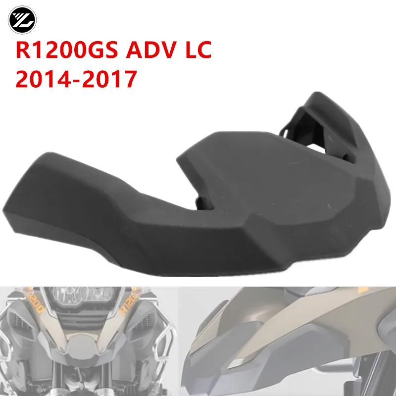 

R1200GS ADV Front Fender Beak Extension High Quality Plastic Cover For BMW R1200 GS R1200GS Adventure 2014 2015 2016 2017