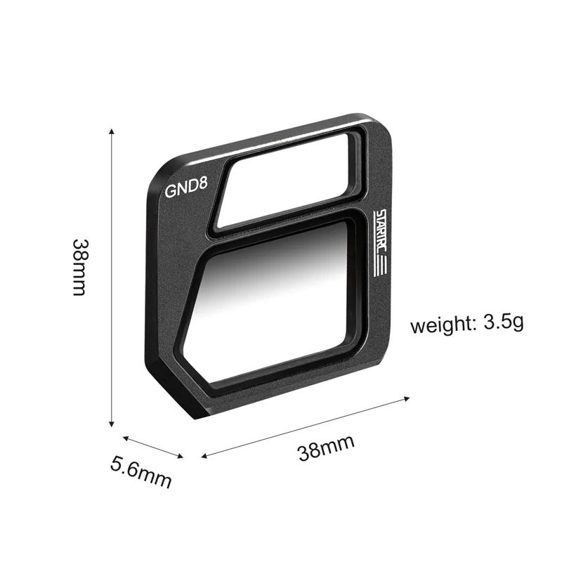 Для DJI Mavic 3 фильтр объектива Профессиональный градиент GND 8 VND2-5 VND6-9 ND4-32 ND64-512 ND CPL