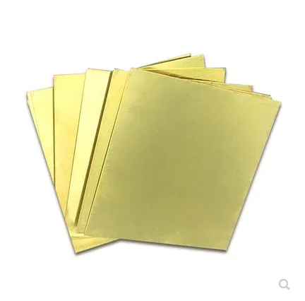 

20pcs 35x50x0.8mm H62 brass plate DIY copper strip
