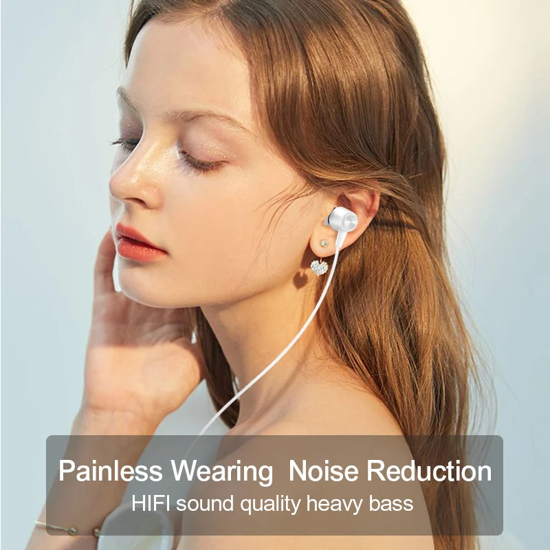 

Jellico X4A Bass Sound Earphone In-Ear Sport Earphones with Mic for iPhone Samsung Xiaomi Headset fone de ouvido auriculares MP3