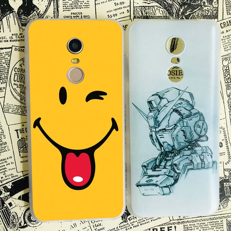 Силиконовый чехол s для Xiaomi Redmi Note 8 Pro 7 6 5 5A 4 4X smile be happy матовый 7A K20 TPU чехол| |